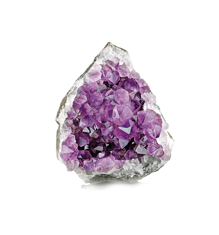 NEMOKAMAI – AMETISTO GEODAS